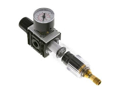 Filter-Regler G1/4'' 1000l/min 0,5-8,0bar/7-116psi 40 mm Manometer Futura 0