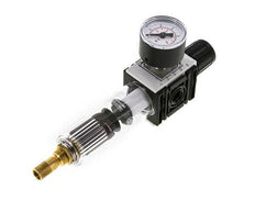 Filter-Regler G1/4'' 1000l/min 0.2-4.0bar/3-58psi 40 mm Manometer Futura 0