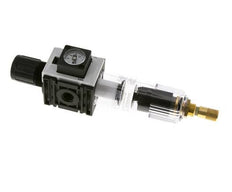 Filter-Regler G1/4'' 1000l/min 0,5-8,0bar/7-116psi Futura 0