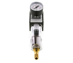 Filter-Regler G1/4'' 1000l/min 0.2-4.0bar/3-58psi 40 mm Manometer Futura 0