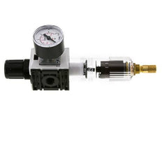 Filter-Regler G1/4'' 1000l/min 0.2-4.0bar/3-58psi 40 mm Manometer Futura 0