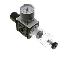 Filter-Regler G1/4'' 1000l/min 0.2-4.0bar/3-58psi 40 mm Manometer Futura 0