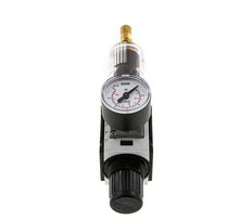 Filter-Regler G1/4'' 1000l/min 0.2-4.0bar/3-58psi 40 mm Manometer Futura 0
