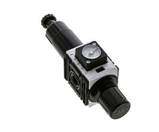 Filter-Regler G1/4'' 1000l/min 0,5-8,0bar/7-116psi Futura 0