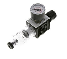 Filter-Regler G1/4'' 1000l/min 0,5-8,0bar/7-116psi 40 mm Manometer Futura 0