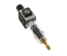 Filter-Regler G1/4'' 1000l/min 0,5-8,0bar/7-116psi Futura 0