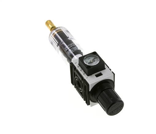 Filter-Regler G1/4'' 1000l/min 0.5-10.0bar/7-145psi Futura 0
