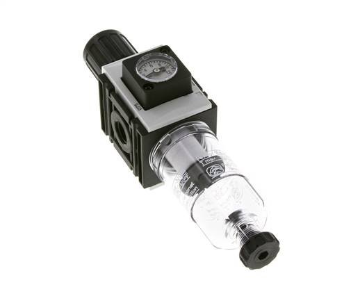 Filter-Regler G1/4'' 1000l/min 0.5-10.0bar/7-145psi Futura 0