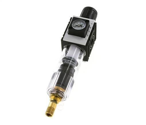 Filter-Regler G1/4'' 1000l/min 0.5-10.0bar/7-145psi Futura 0