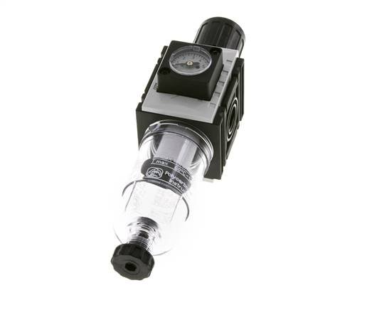 Filter-Regler G1/4'' 1000l/min 0.2-4.0bar/3-58psi Futura 0