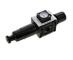 Filter-Regler G1/4'' 1000l/min 0,5-8,0bar/7-116psi Futura 0
