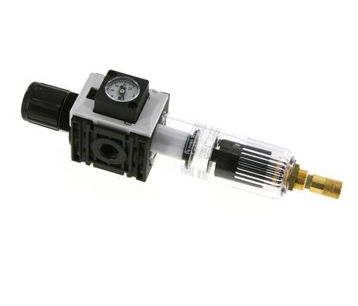 Filter-Regler G1/4'' 1000l/min 0.5-10.0bar/7-145psi Futura 0