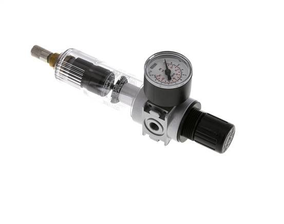 Filter-Regler G1/8'' 1450l/min 0,2-6,0bar/3-87psi 40 mm Manometer Multifix 0
