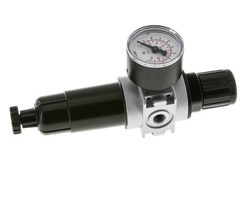 Filter-Regler G1/8'' 1450l/min 0,2-6,0bar/3-87psi 40 mm Manometer Multifix 0