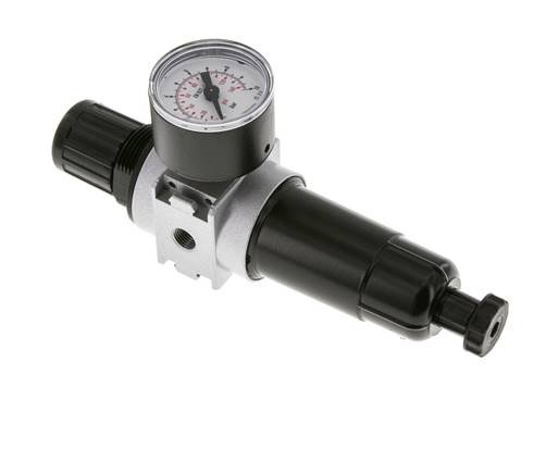 Filter-Regler G1/8'' 1450l/min 0,2-6,0bar/3-87psi 40 mm Manometer Multifix 0