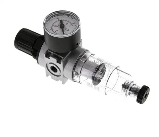 Filter-Regler G1/8'' 1450l/min 0,5-10,0bar/7-145psi 40 mm Manometer Multifix 0