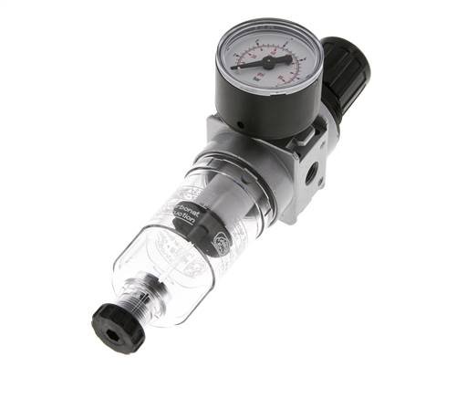Filter-Regler G1/8'' 1450l/min 0,1-3,0bar/1-44psi 40 mm Manometer Multifix 0