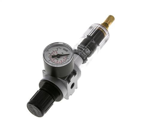 Filter-Regler G1/8'' 1450l/min 0,2-6,0bar/3-87psi 40 mm Manometer Multifix 0