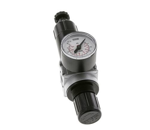Filter-Regler G1/8'' 1450l/min 0,2-6,0bar/3-87psi 40 mm Manometer Multifix 0