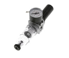 Filter-Regler G1/8'' 1450l/min 0,5-10,0bar/7-145psi 40 mm Manometer Zylinderschloss Multifix 0