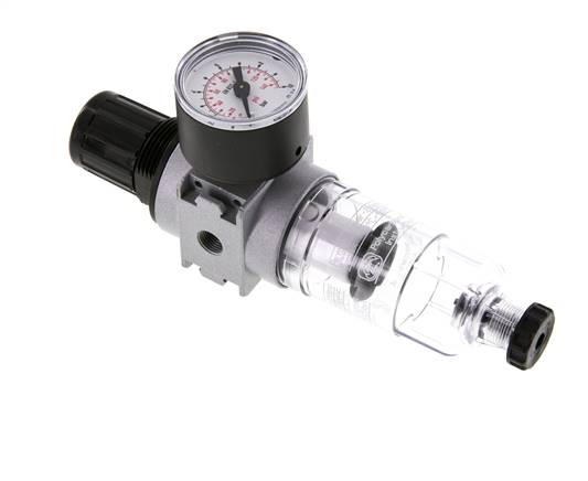 Filter-Regler G1/8'' 1450l/min 0,2-6,0bar/3-87psi 40 mm Manometer Multifix 0