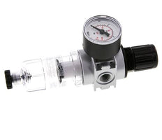 Filter-Regler G1/4'' 1450l/min 0,5-10,0bar/7-145psi 40 mm Manometer Multifix 0