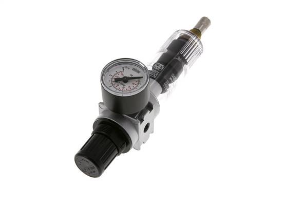 Filter-Regler G1/8'' 1450l/min 0,2-6,0bar/3-87psi 40 mm Manometer Multifix 0