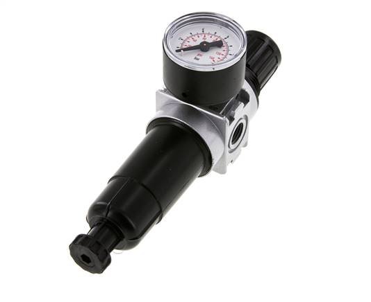 Filter-Regler G1/4'' 1450l/min 0,2-6,0bar/3-87psi 40 mm Manometer Multifix 0