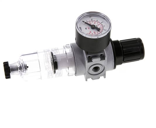 Filter-Regler G1/8'' 1450l/min 0,2-6,0bar/3-87psi 40 mm Manometer Multifix 0