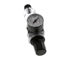 Filter-Regler G1/8'' 1450l/min 0,5-10,0bar/7-145psi 40 mm Manometer Multifix 0