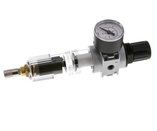 Filter-Regler G1/8'' 1450l/min 0,5-10,0bar/7-145psi 40 mm Manometer Multifix 0