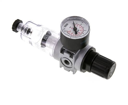 Filter-Regler G1/8'' 1450l/min 0,2-6,0bar/3-87psi 40 mm Manometer Multifix 0