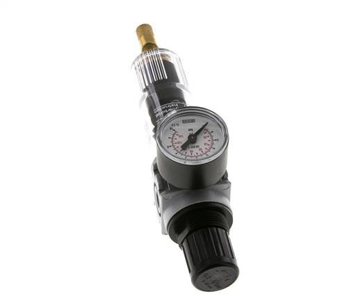 Filter-Regler G1/8'' 1450l/min 0,2-6,0bar/3-87psi 40 mm Manometer Multifix 0