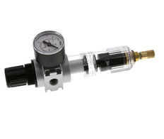 Filter-Regler G1/4'' 1450l/min 0,5-10,0bar/7-145psi 40 mm Manometer Multifix 0