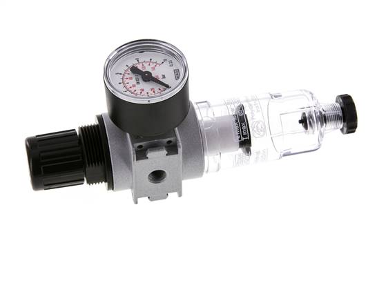 Filter-Regler G1/8'' 1450l/min 0,2-6,0bar/3-87psi 40 mm Manometer Multifix 0