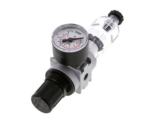 Filter-Regler G1/8'' 1450l/min 0,2-6,0bar/3-87psi 40 mm Manometer Multifix 0