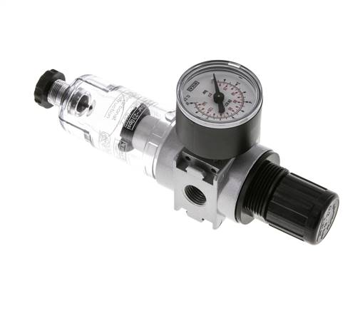 Filter-Regler G1/4'' 1450l/min 0,2-6,0bar/3-87psi 40 mm Manometer Multifix 0
