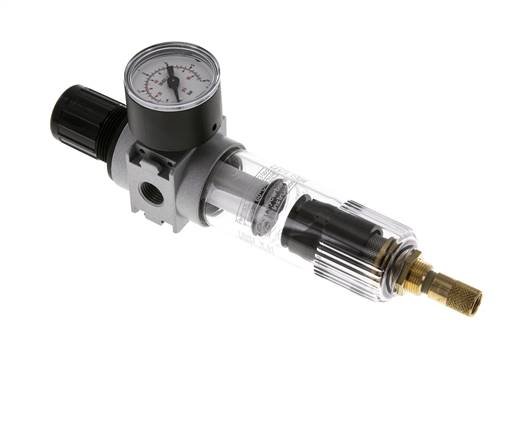 Filter-Regler G1/4'' 1450l/min 0,1-3,0bar/1-44psi 40 mm Manometer Multifix 0