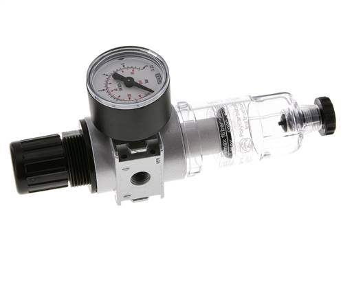 Filter-Regler G1/8'' 1450l/min 0,1-3,0bar/1-44psi 40 mm Manometer Multifix 0