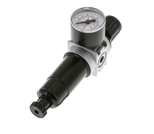 Filter-Regler G1/8'' 1450l/min 0,2-6,0bar/3-87psi 40 mm Manometer Multifix 0