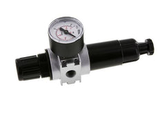 Filter-Regler G1/4'' 1450l/min 0,5-10,0bar/7-145psi 40 mm Manometer Multifix 0