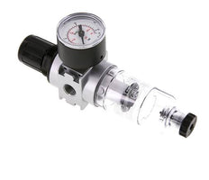 Filter-Regler G1/4'' 1450l/min 0,5-10,0bar/7-145psi 40 mm Manometer Multifix 0