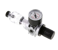 Filter-Regler G1/4'' 1450l/min 0,5-10,0bar/7-145psi 40 mm Manometer Multifix 0