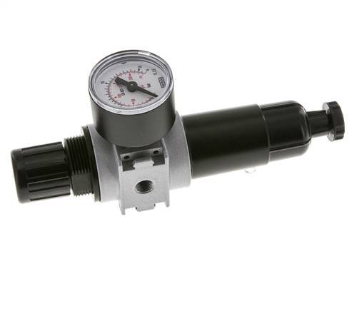 Filter-Regler G1/8'' 1450l/min 0,5-10,0bar/7-145psi 40 mm Manometer Multifix 0