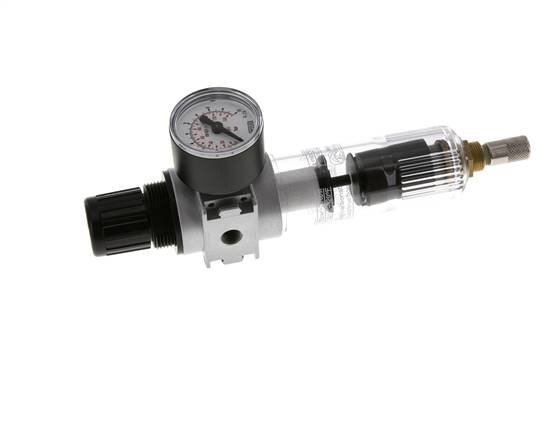 Filter-Regler G1/8'' 1450l/min 0,2-6,0bar/3-87psi 40 mm Manometer Multifix 0