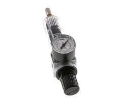 Filter-Regler G1/8'' 1450l/min 0,5-10,0bar/7-145psi 40 mm Manometer Multifix 0