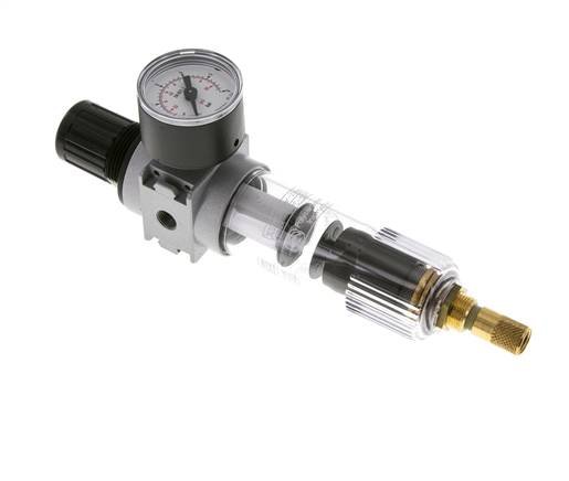 Filter-Regler G1/8'' 1450l/min 0,1-3,0bar/1-44psi 40 mm Manometer Multifix 0