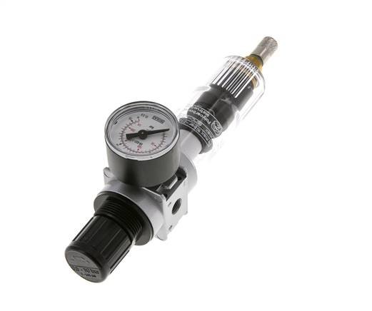 Filter-Regler G1/8'' 1450l/min 0,5-10,0bar/7-145psi 40 mm Manometer Multifix 0