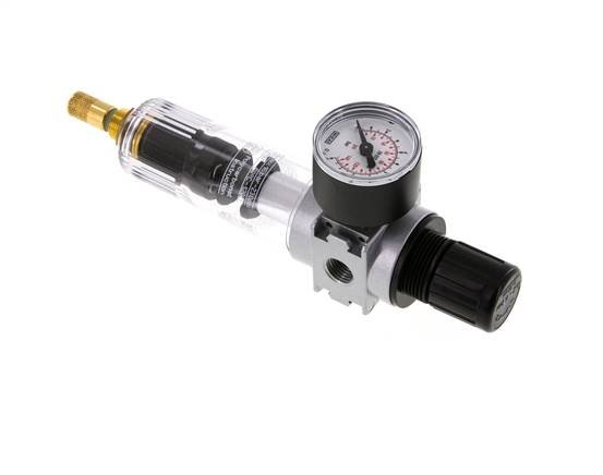 Filter-Regler G1/4'' 1450l/min 0,2-6,0bar/3-87psi 40 mm Manometer Multifix 0