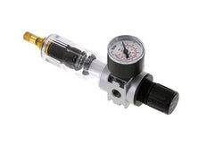 Filter-Regler G1/4'' 1450l/min 0,2-6,0bar/3-87psi 40 mm Manometer Multifix 0